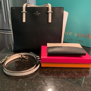 Kate Spade handbag and wallet